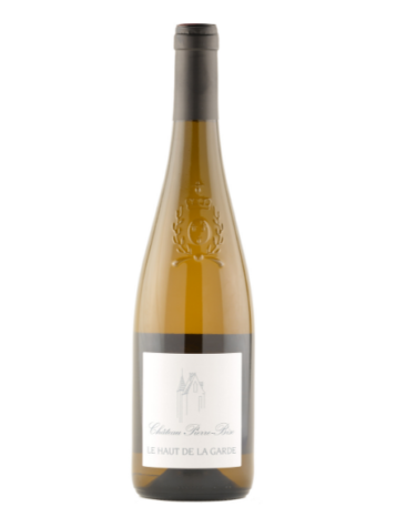 Le-Haut-de-la-Garde-Anjou Blanc-Chateau Pierre Bise