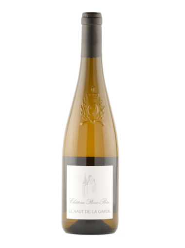 Le-Haut-de-la-Garde-Anjou Blanc-Chateau Pierre Bise