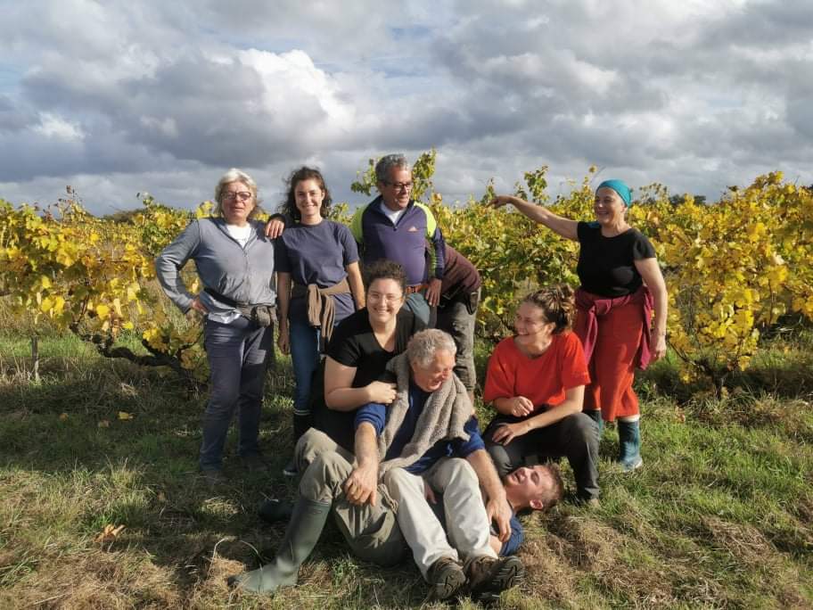 Equipe - histoire familiale Chateau Pierre Bise